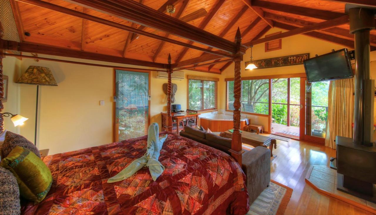 Bed and Breakfast Maleny Tropical Retreat Exteriér fotografie